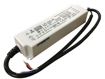 Meanwell LPF-40-48 price and specs Constant Voltage and Constant Current AC/DC LED Power 40W with PFC and IP67 YCICT
