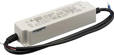 Meanwell LPF-40-54 price and specs Constant Voltage and Constant Current AC/DC LED Power 40W PFC IP67 low cost YCICT