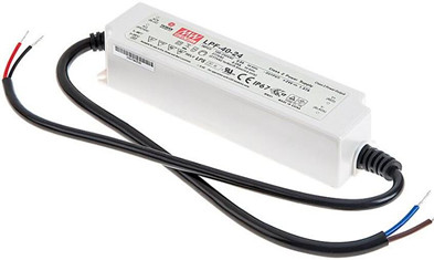 Meanwell LPF-40D-20 Price and specs Constant Current Mode LED driver LPF-40D-12/15/20/24/30/36/42/48/54 IP67 YCICT	