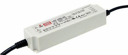 Meanwell LPF-40D-54 Price and specs Constant Current Mode AC/DC LED driver LPF-40D-12/15/20/24/30/36/42/48/54 YCICT	