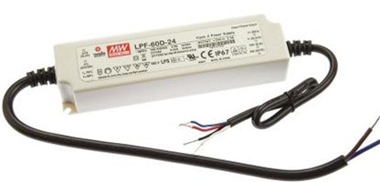 Meanwell LPF-60D-48 Price and specs Constant Current Mode LED driver LPF-60D-12/15/20/24/30/36/42/48/54 with PFC YCICT
