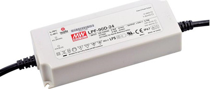 Meanwell LPF-90D-24 Price and Specs Constant Current Mode AC/DC LED driver LPF-90D-15/20/24/30/36/42/48/54 IP67 YCICT