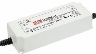 Meanwell LPF-90D-54 Price and specs Constant Current Mode 90W LED driver LPF-90D-15/20/24/30/36/42/48/54 IP67 YCICT
