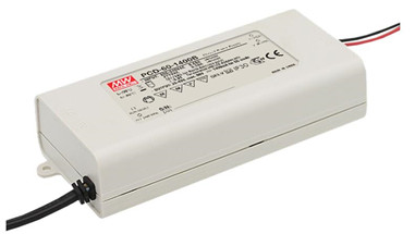 Meanwell PCD-60-1400B price and specs 60W Single Output LED PCD-60-500B/700B/1050B/1400B/1750B/2000B/2400B IP42 YCICT