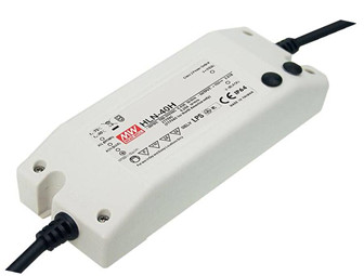 Meanwell HLN-40H-24 Price and Specs 40W Output Switching Power Supply HLN-40H-12/15/20/24/30/36/42/48/54 IP64 YCICT