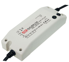 Meanwell HLN-40H-15 Price and specs 40W Output Switching Power Supply HLN-40H-12/15/20/24/30/36/42/48/54 Class 2 YCICT