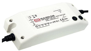 Meanwell HLN-60H Price and specs Output Switching Power Supply HLN-60H-15/20/24/30/36/42/48/54 IP64 PFC 60W YCICT