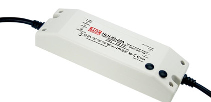 Meanwell HLN-80H-20 Price and specs Output Switching Power Supply HLN-80H-12/15/20/24/30/36/42/48/54 80W PFC IP64 YCICT