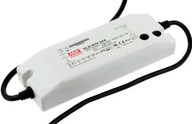 Meanwell HLN-80H-54 Price and Specs Output Switching Power Supply HLN-80H-12/15/20/24/30/36/42/48/54 80W PFC IP64 YCICT