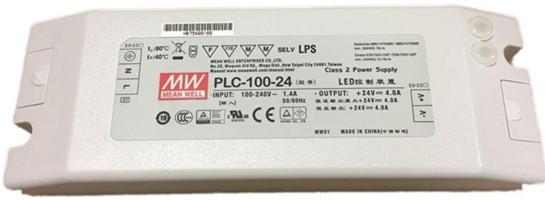 Meanwell PLC-100-24 Price and Specs Single Output Switching Power Supply PLC-100-12/15/20/24/27/36/48 100W LPS PFC YCICT