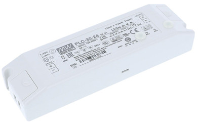 Meanwell PLC-30-24 Price and Specs 30W Single Output LED Power Supply PLC-30-9/12/15/20/24/27/36/48 Class 2 NO FG YCICT