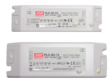 Meanwell PLC-30-9 Price and Specs 30W Single Output LED Power Supply PLC-30-9/12/15/20/24/27/36/48 Class 2 YCICT