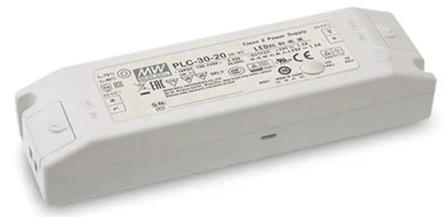 Meanwell PLC-45-20 Price and Specs 45W Single Output LED Power Supply PLC-45-12/15/20/24/27/36/48 AC/DC LPS Pass YCICT