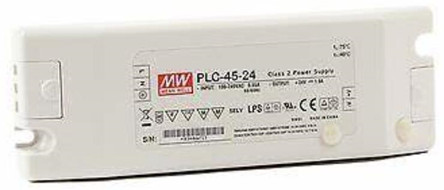 Meanwell PLC-45-24 Price and Specs 45W Single Output LED Power Supply PLC-45-12/15/20/24/27/36/48 AC/DC LPS Pass YCICT
