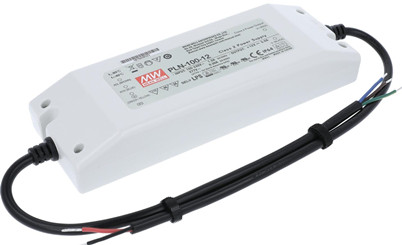 Meanwell PLN-100 Price and Specs 100W Single Output LED Power Supply PLN-100-12/15/20/24/27/36/48 PFC LPS class 2 YCICT
