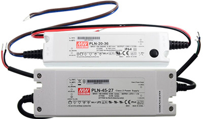 Meanwell PLN-60 Price and Specs 60W Single Output LED Power Supply PLN-60-12/15/20/24/27/36/48 PFC LPS AC/DC YCICT