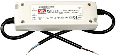 Meanwell PLN-30-9 Price and Datasheet 30W Single Output Power Supply PLN-30-9/12/15/20/24/27/36/48 PFC LPS IP64 YCICT