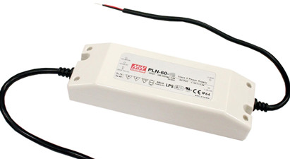 Meanwell PLN-60-27 Price and Specs 60W Single Output LED Power Supply PLN-60-12/15/20/24/27/36/48 PFC IP64 AC/DC YCICT