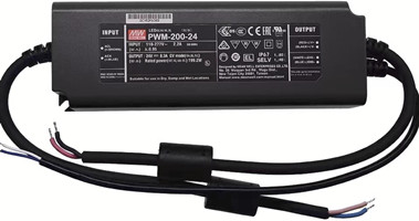 Meanwell PWM-200-24 Price and Datasheet 200W Constant Voltage PWM Output LED Driver PWM-200-12/24/36/48 IP67 PFC YCICT