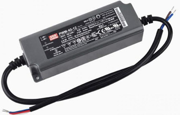Meanwell PWM-40-48 Price and Specs Constant Voltage PWM Output LED Driver PWM-40-12 PWM-40-24 PWM-40-36 AC/DC IP67 YCICT