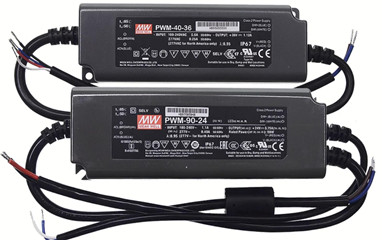 Meanwell PWM-90 Price and Specs Constant Voltage 90W PWM Output LED Driver PWM-90-12/24/36/48 with IP67 Class 2 YCICT