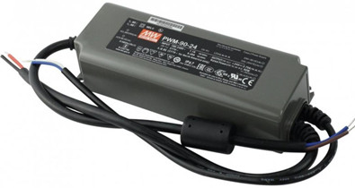 Meanwell PWM-90-24 Price and Specs Constant Voltage PWM Output LED Driver PWM-90-12/24/36/48 90W IP67 Class 2 YCICT