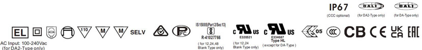 Meanwell PWM-60-36 Price and Specs 60W Constant Voltage PWM Output LED Driver PWM-60-12/24/36/48 PFC and IP67 YCICT