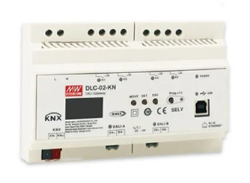 Meanwell DLC-02 series price and specs multi-master controller Up to 255 timer events Support DT8 colour control YCICT