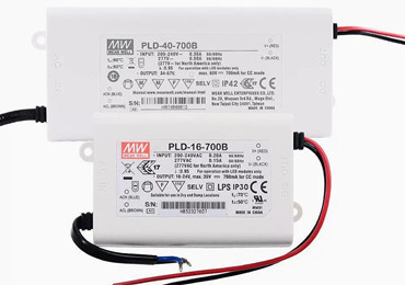 Meanwell PLD-16 price and specs 16W Single Output LED driver PLD-16-350 PLD-16-700 PLD-16-1050 PLD-16-1400 YCICT