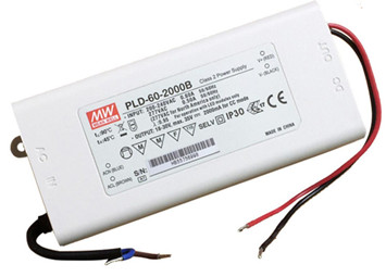 Meanwell PLD-60-2000B price and specs Single Output LED Power PLD-60-500B/700B/1050B/1400B/1750B/2400B with PFC YCICT