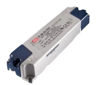 Meanwell PLM-25-500 price and specs 25W AC/DC LED Driver PLM-25-350 PLM-25-500 PLM-25-700 PLM-25-1050 PFC YCICT