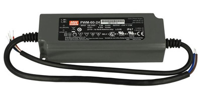 Meanwell PWM-60-24 IoT price and specs Wireless Lighting Constant Voltage Driver PWM-60-12 PWM-60-24 PWM-60-48 YCICT