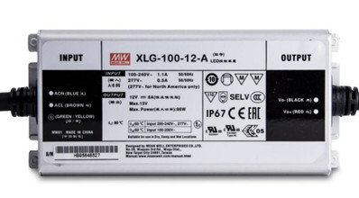 Meanwell XLG-100-12 price and specs AC/DC Constant Power Mode 100W AC/DC LED Driver XLG-100-12/24 XLG-100-L/H ycict