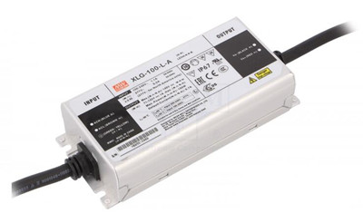 Meanwell XLG-100-L price and specs AC/DC Constant Power Mode AC/DC LED Driver XLG-100-12/24 XLG-100-L/H IP67 ycict