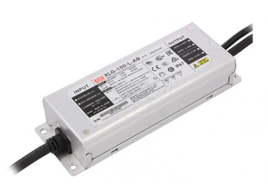 Meanwell XLG-150-L price and specs Constant Power Mode AC/DC LED Driver XLG-150-12/24 XLG-150-L/M/H 150W ip67 YCICT