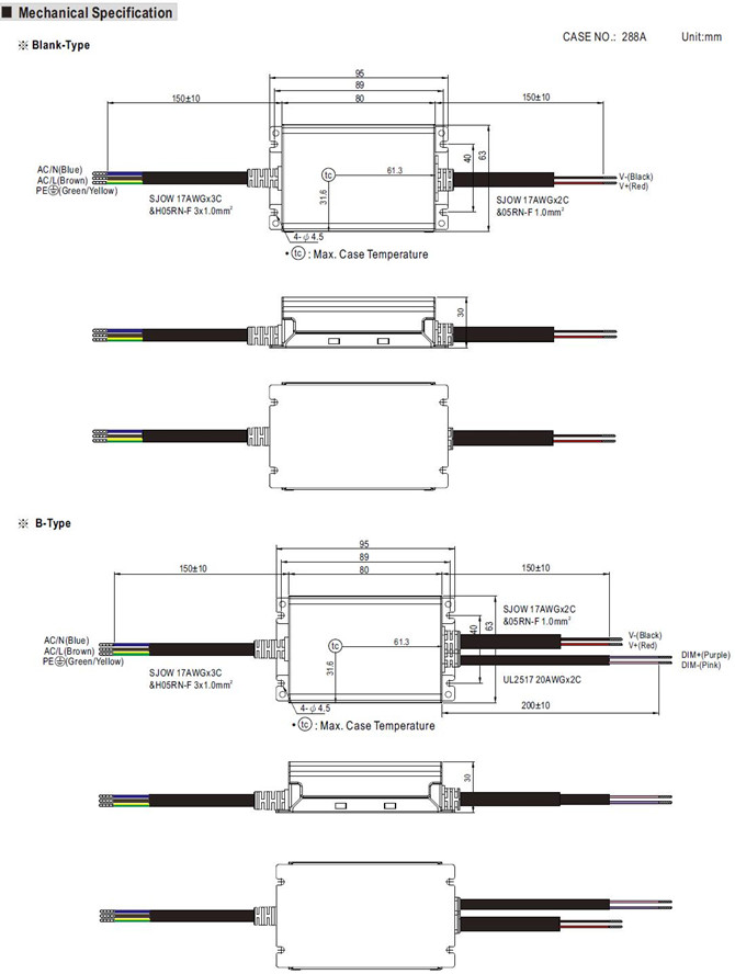 Meanwell XLG-20 price and datasheet 21W Constant Current Mode output AC/DC LED Driver XLG-20-L XLG-20-M XLG-20-H YCICT