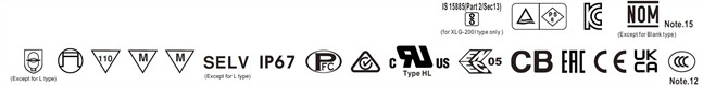 Meanwell XLG-200-L price and Specs Constant Power Mode AC/DC LED Driver XLG-200-12 XLG-200-24 XLG-200-L XLG-200-H YCICT