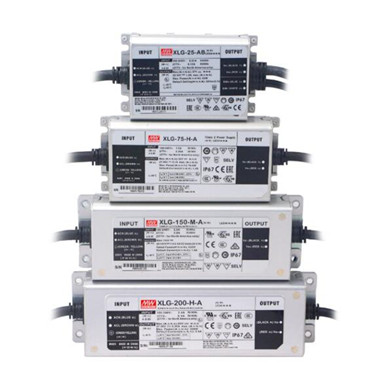 Meanwell XLG-20 price and specs Constant Current output AC/DC LED Driver 21W XLG-20-L XLG-20-M XLG-20-H IP67 YCICT