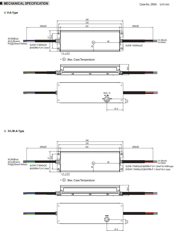 Meanwell XLG-320-M price and specs Constant Power Mode LED Driver XLG-320-L XLG-320-M XLG-320-H XLG-320-V 315W YCICT