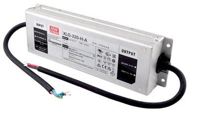 Meanwell XLG-320-H price and specs Constant Power Mode LED Driver XLG-320-L XLG-320-M XLG-320-H XLG-320-V 315W YCICT
