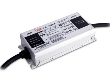 Meanwell XLG-75-24 price and specs Constant Voltage Constant Current LED Driver XLG-75-12/24 XLG-75-L/H metal case YCICT