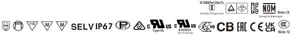 Meanwell XLG-75-L price and specs 75W Constant Power Mode AC/DC LED Driver XLG-75-L XLG-75-H Metal case with IP67 ycict