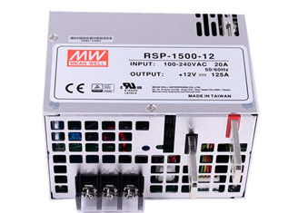 Meanwell RSP-1500-12 RSP-1500-12 PRICE AND SPECS AC DC enclosed type 1500w 12v 125a  meanwell rsp series ycict