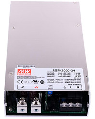RSP-2000-24 Meanwell Power Supply 2000W ac/dc single output enclosed type RSP-2000 RSP-2000-12 RSP-2000-48 YCICT