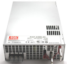 RSP-2400-24 Meanwell Power Supply 2400W single output Programmable RSP-2400 RSP-2400-12 RSP-2400-48 low cost YCICT