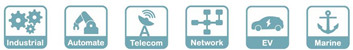 Meanwell DHP-1U-24 Applications Meanwell DHP-1U-24 price and specs rack power ycict