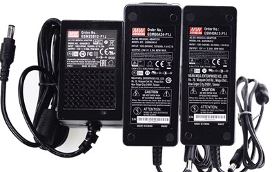 Meanwell GSM25U Price and Specs 25W AC-DC Medical Adaptor GSM25U05 07 09 12 15 18 24 48 Level VI 2 pole USA type YCICT