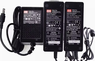 Meanwell GSM220B price and specs 220W AC-DC Adaptor GSM220B12 GSM220B15 GSM220B20 GSM220B24 GSM220B48 AC Inlet YCICT