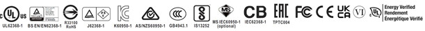 Meanwell GST25B Price and Specs 25W AC-DC Reliable Green Industrial Adaptor plastic case LPS Pass Class II YCICT