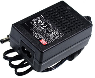 Meanwell GST36B09 Price and Specs 36W AC-DC Reliable Green Industrial Adaptor plastic case LPS Pass 9V 3.11A YCICT
